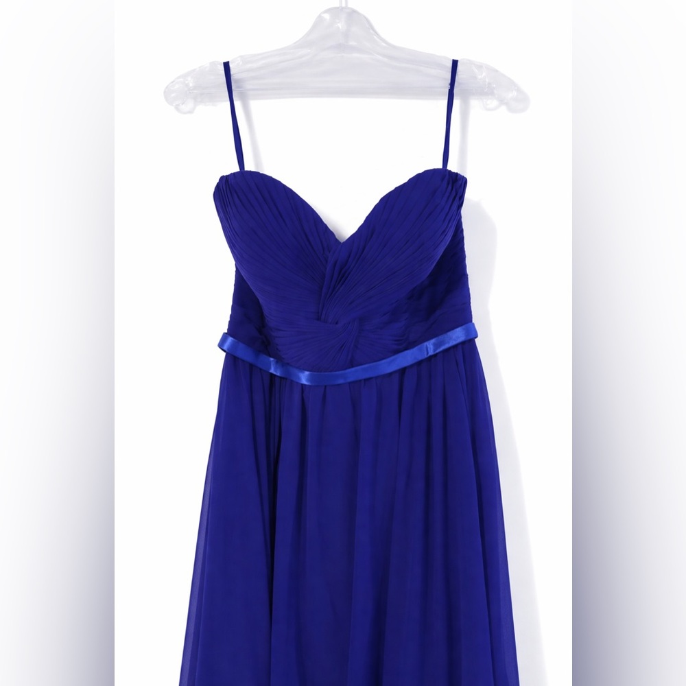 Royal Blue Princess Maxi 💙 / Vestido Largo Azul Princesa 💙 - Picture 5 of 12